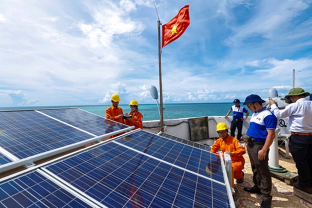 EVN SPC đầu tư nhà máy điện mặt trời tại Côn Đảo